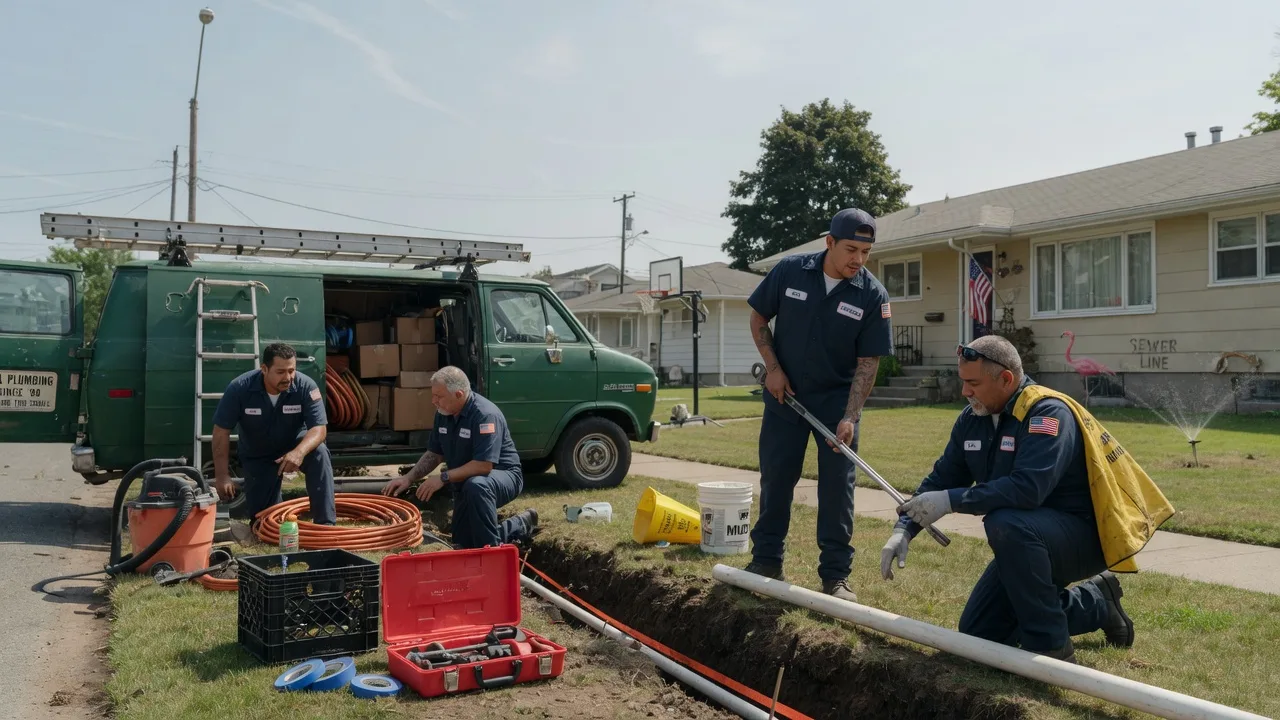 Gas Line Installation in Kinsman, IL near me
